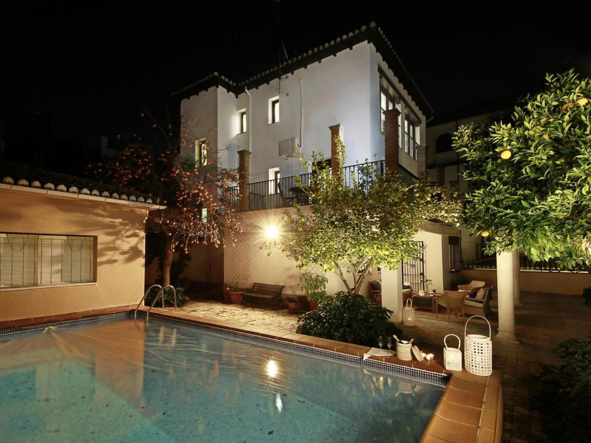 Carmen De Los Naranjos Exclusive Villa Granada Bagian luar foto