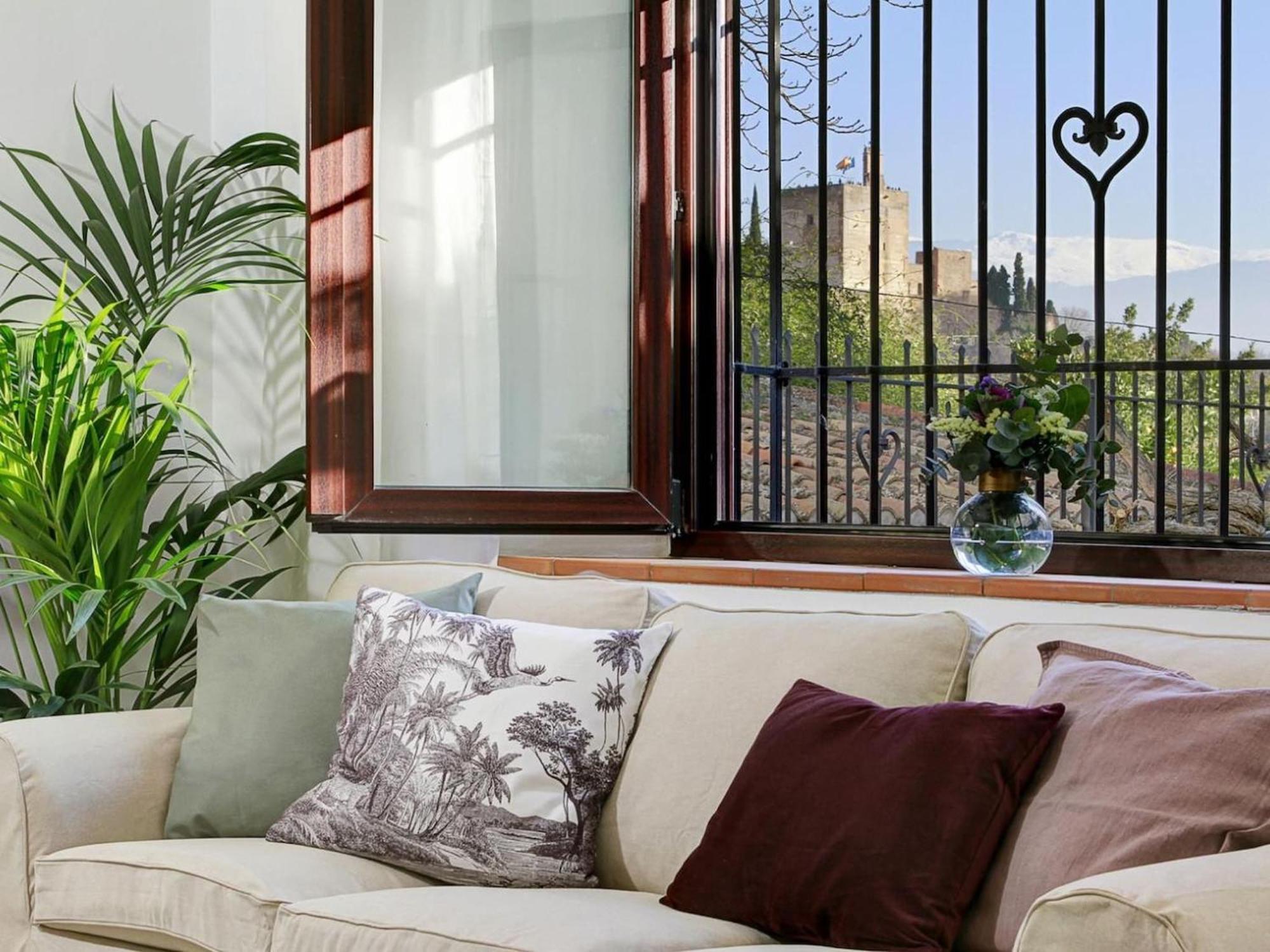 Carmen De Los Naranjos Exclusive Villa Granada Bagian luar foto