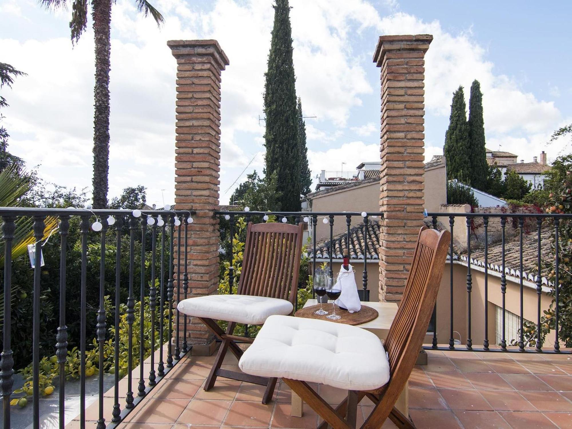 Carmen De Los Naranjos Exclusive Villa Granada Bagian luar foto