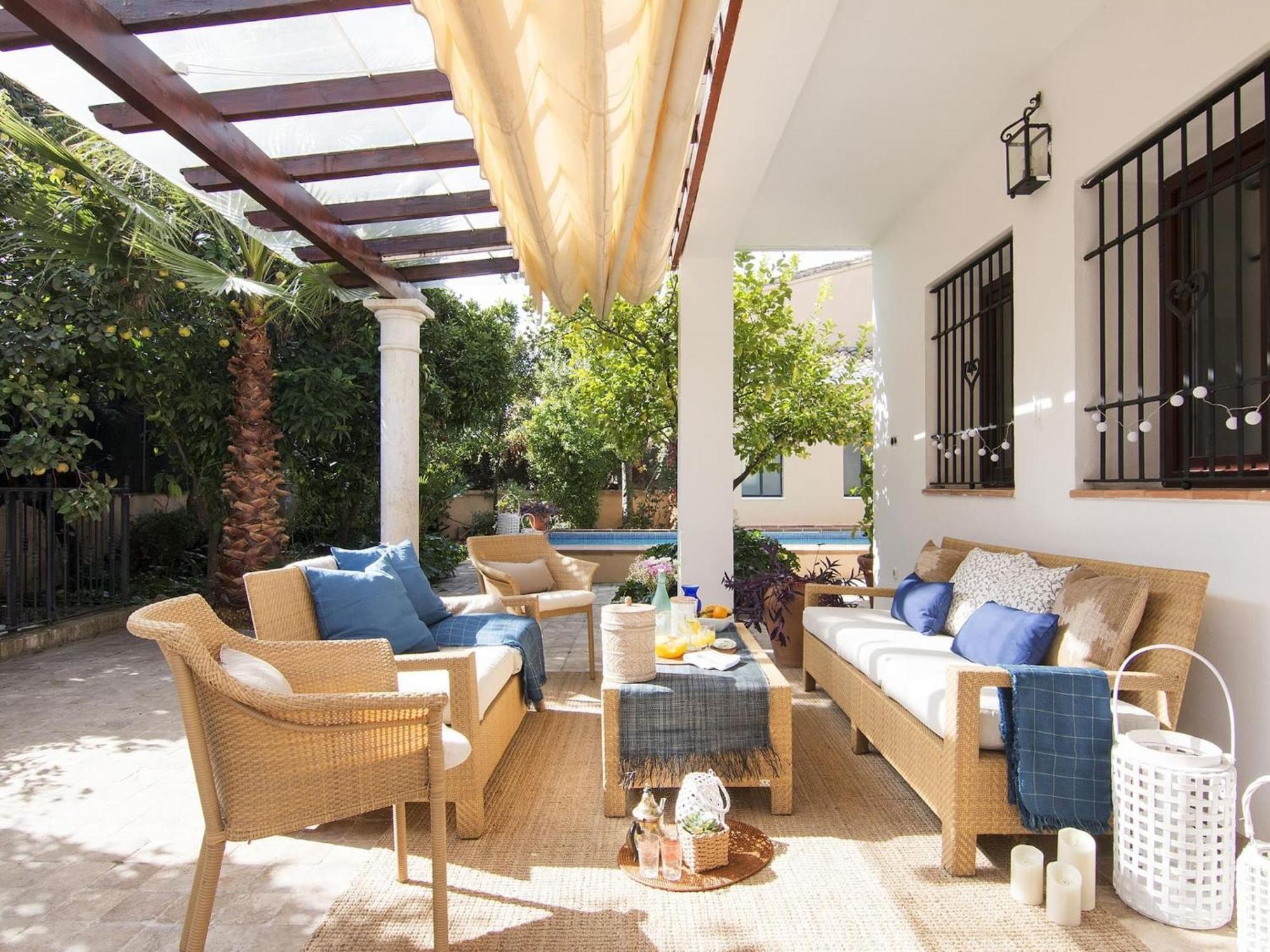 Carmen De Los Naranjos Exclusive Villa Granada Bagian luar foto